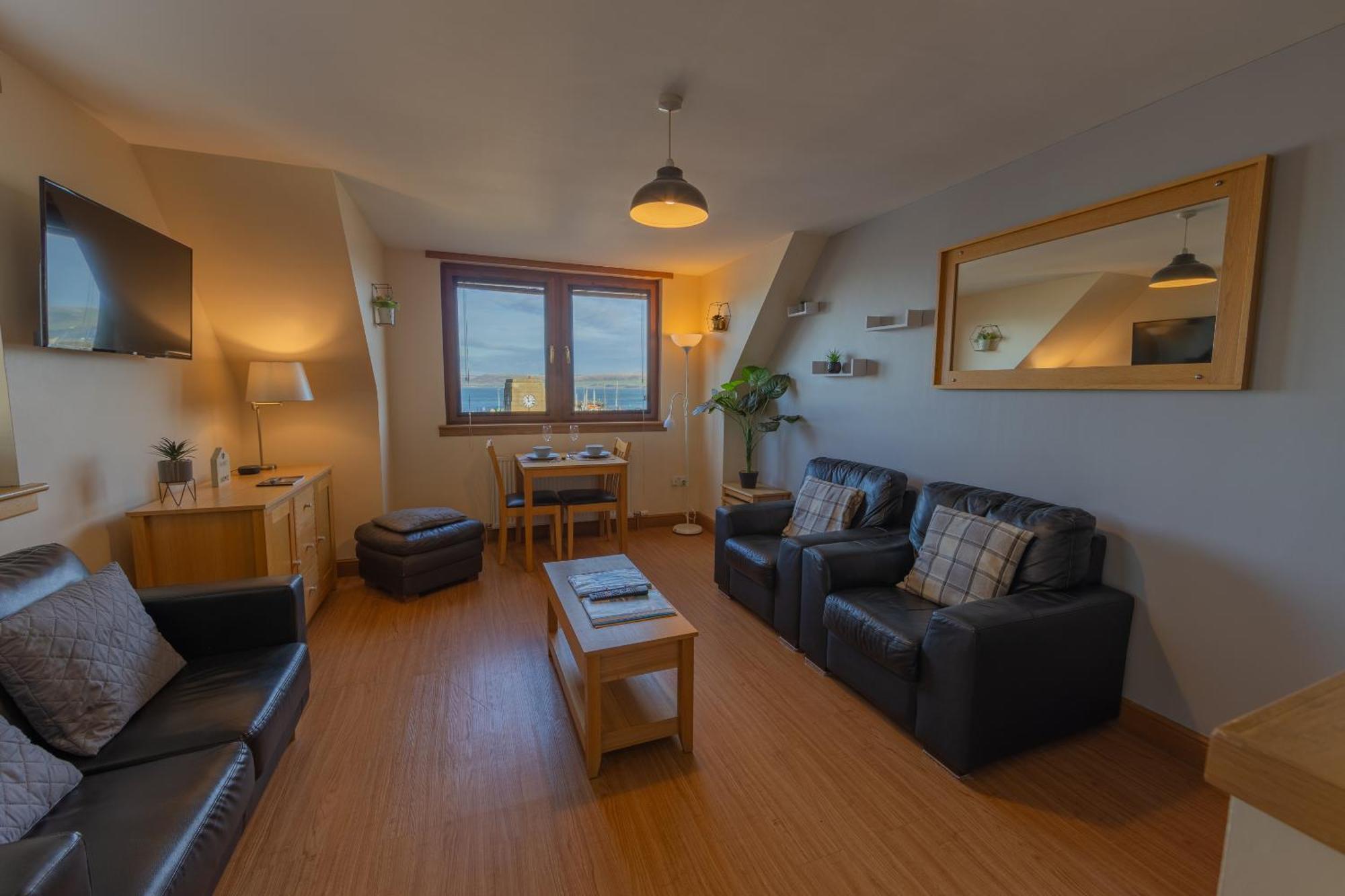 סטרנריר Quay Head View Aparthotel חדר תמונה
