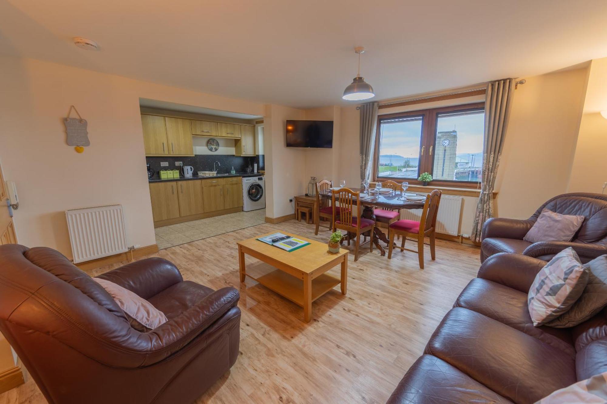סטרנריר Quay Head View Aparthotel חדר תמונה